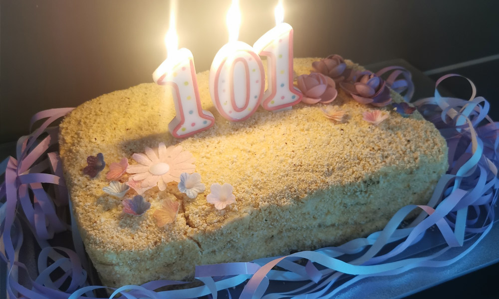 101. Geburtstag
