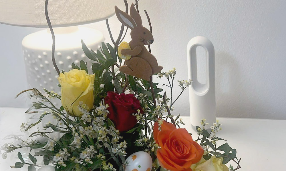 Kreativer Frühlingsmittag
