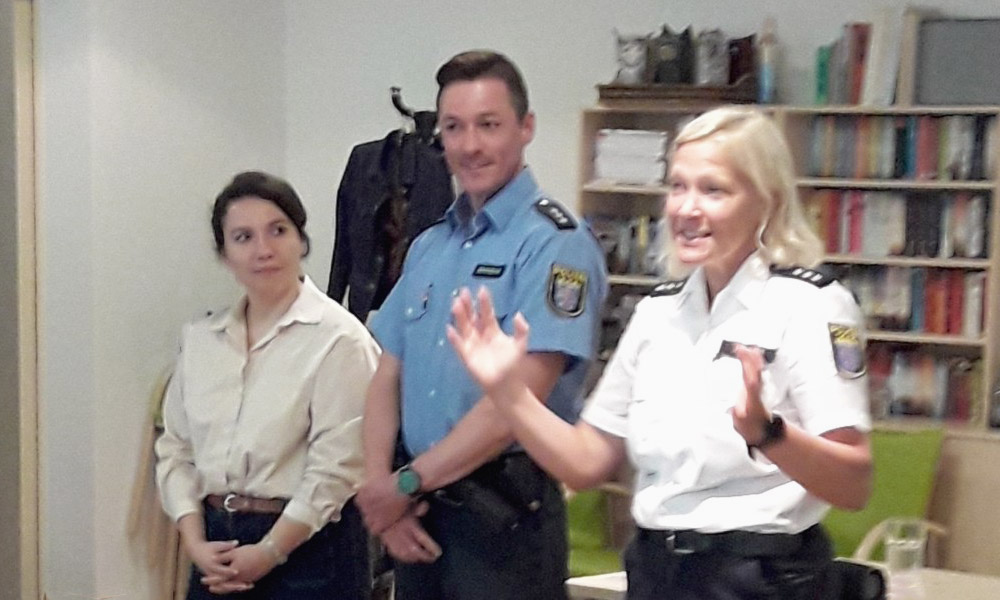 Thema Trickbetrug