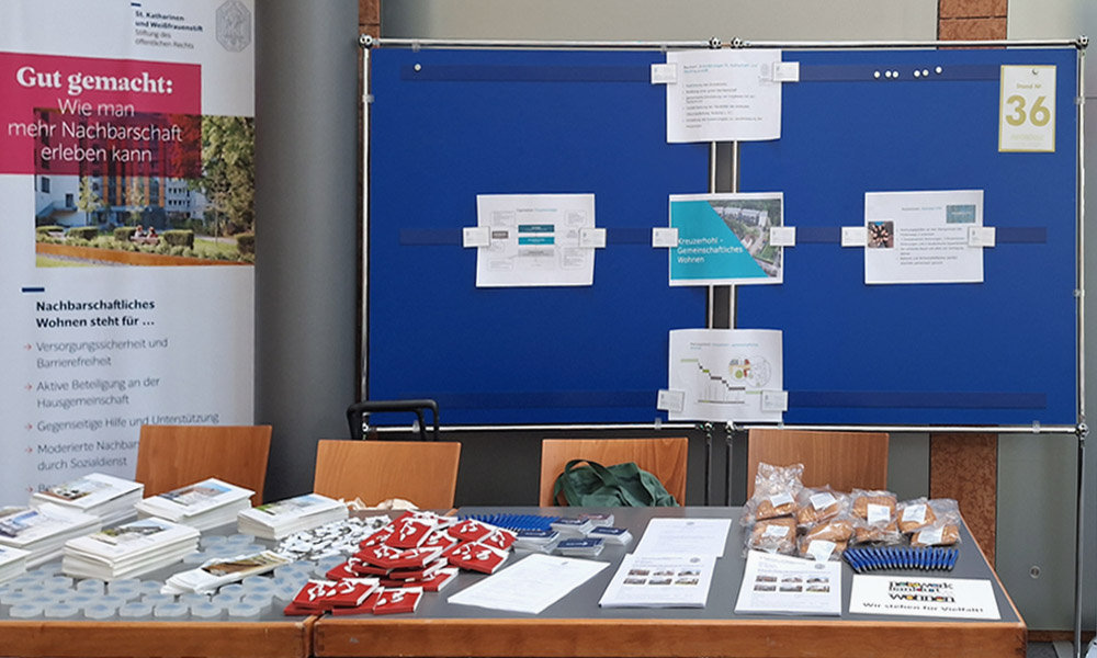 Stiftung auf der Frankfurter Wohnbörse