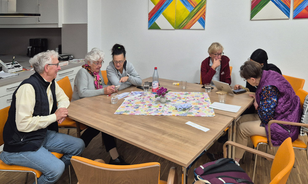 Premiere: Smartphone-Café 