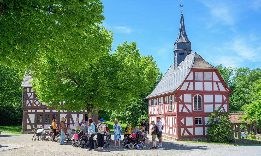 Ausflug in den Hessenpark