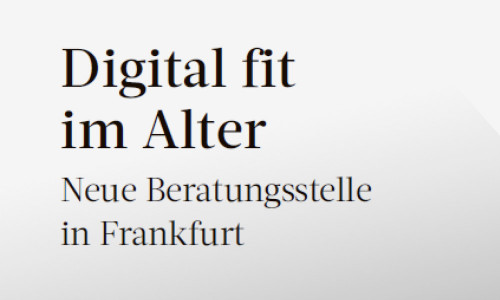 Digital fit im Alter