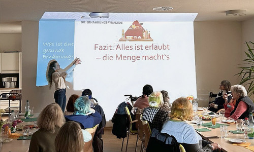 Gesunde Ernährung? So geht´s!