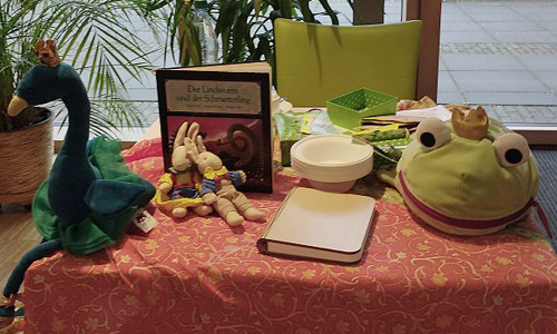 Märchen im Frühling