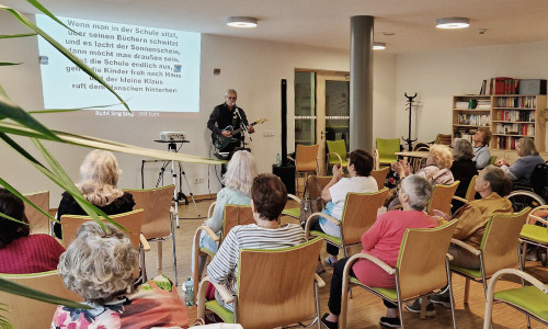 Rudelsingsang mit Stiftsfrauen