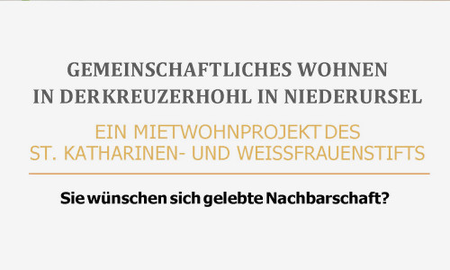 Stiftung auf der Frankfurter Wohnbörse