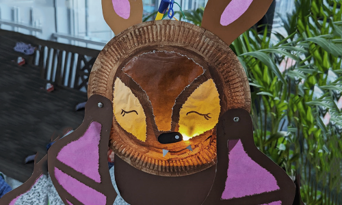 Ich gehe mit meiner Laterne