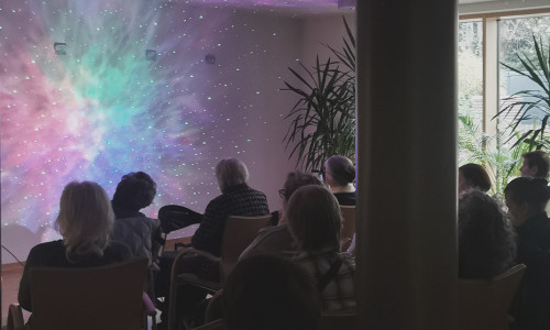 „Ich seh´ den Sternenhimmel…“