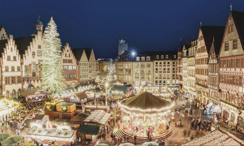 Endlich wieder Weihnachtsmarkt!