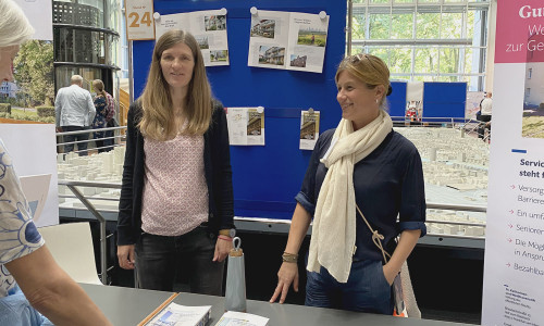 Stiftung auf der Frankfurter Wohnbörse