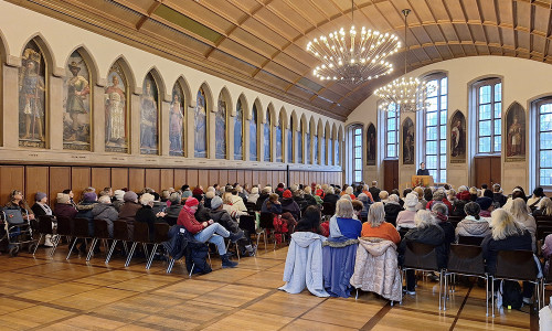 Festliche Atmosphäre