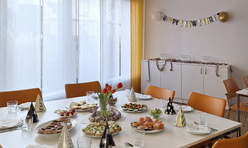 Gemeinsam ins neue Jahr gestartet