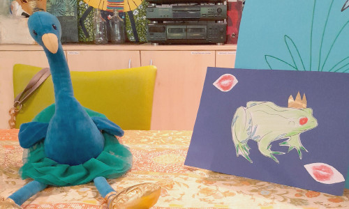 Märchenhafter Frühling  beim Offenen Treff