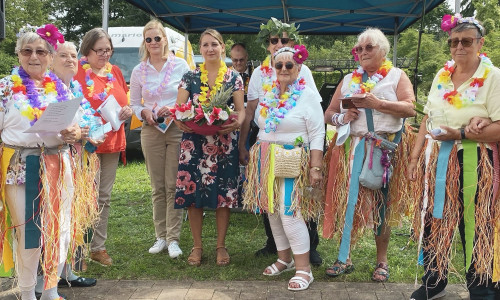 Aloha aus dem Goldbergweg