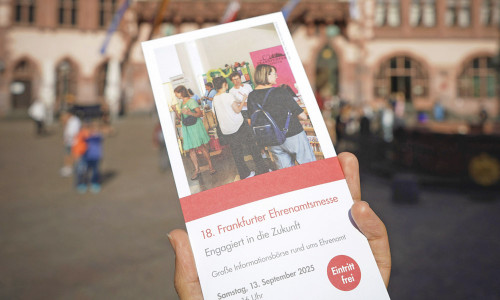 Ehrenamtsmesse Frankfurt