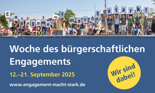 Ehrenamtlich bei uns aktiv werden