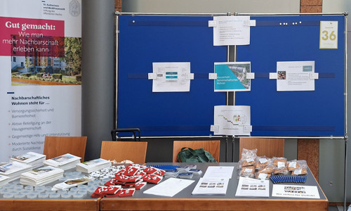 Stiftung auf der Frankfurter Wohnbörse