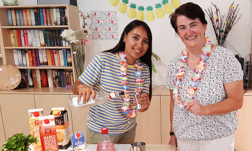 Sommer, Sonne, Cocktail