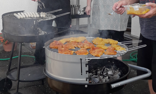 Sommer, Sonne, Würstchen