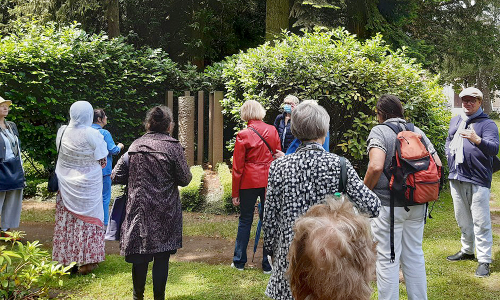 Führung über den Hauptfriedhof