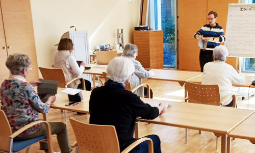 Internet- und Tablet-Kurse