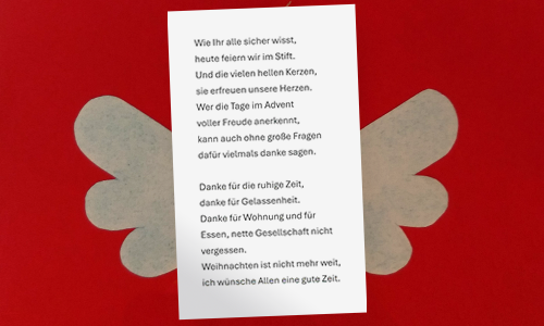 Feier der Adventszeit